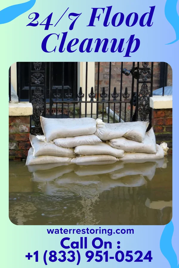 24/7 Flood Cleanup in Slate Springs, MS